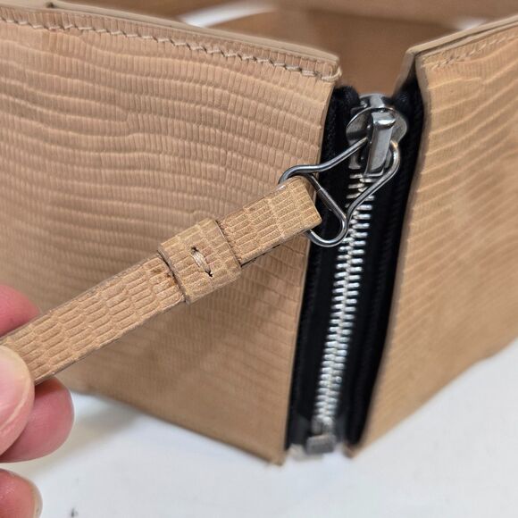 Zero Maria Cornejo Wide Belt Snake embossed Leather Size M/L Corset Festival USA - Picture 2 of 8